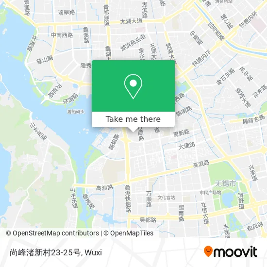 尚峰渚新村23-25号 map