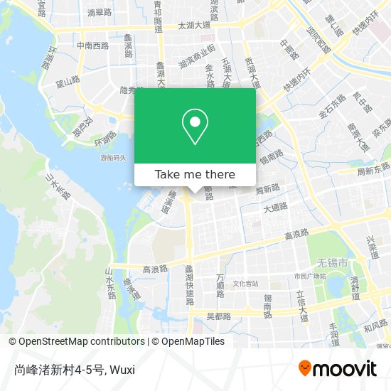 尚峰渚新村4-5号 map