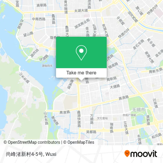 尚峰渚新村4-5号 map