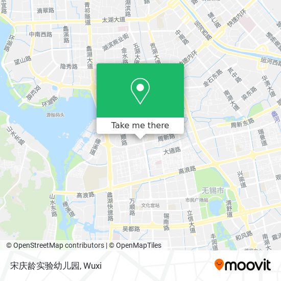 宋庆龄实验幼儿园 map