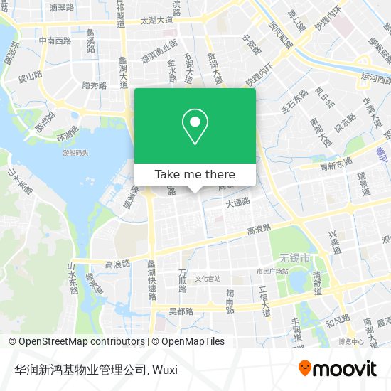 华润新鸿基物业管理公司 map
