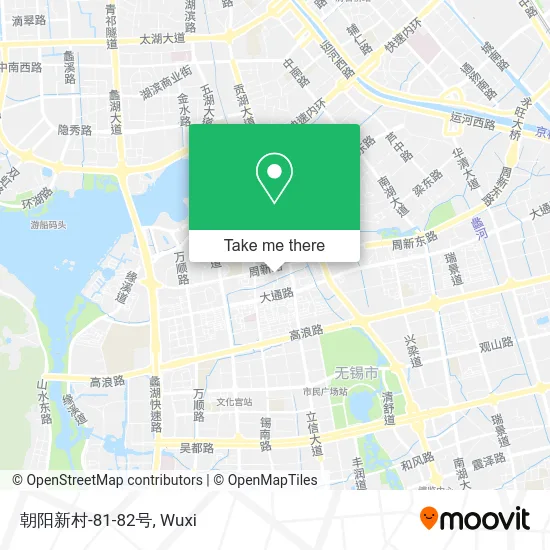朝阳新村-81-82号 map