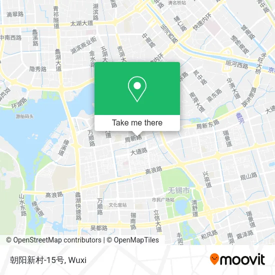 朝阳新村-15号 map