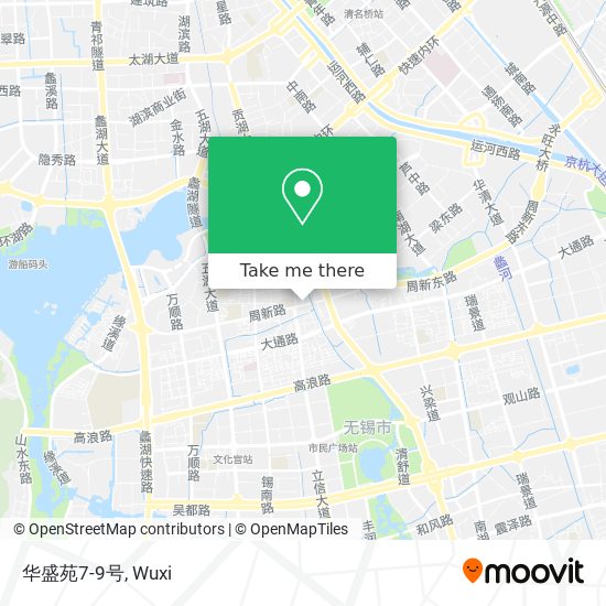 华盛苑7-9号 map