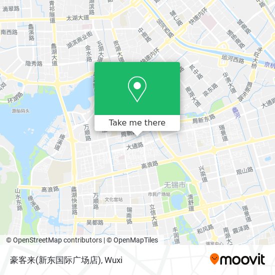 豪客来(新东国际广场店) map