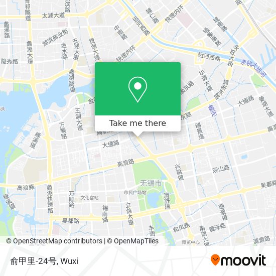俞甲里-24号 map