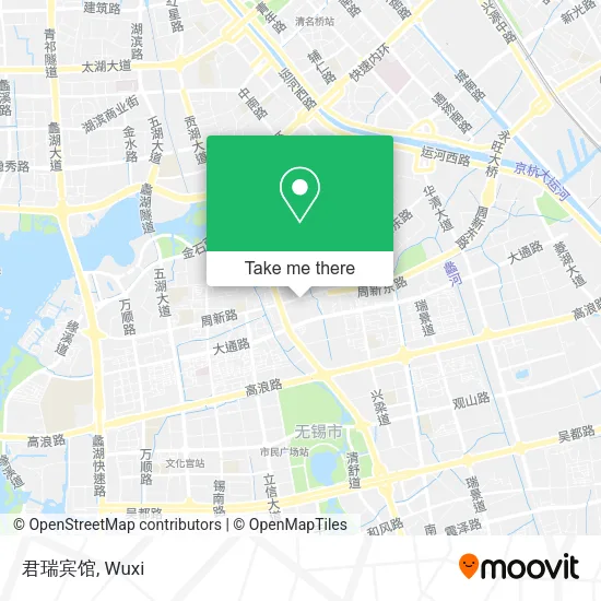 君瑞宾馆 map