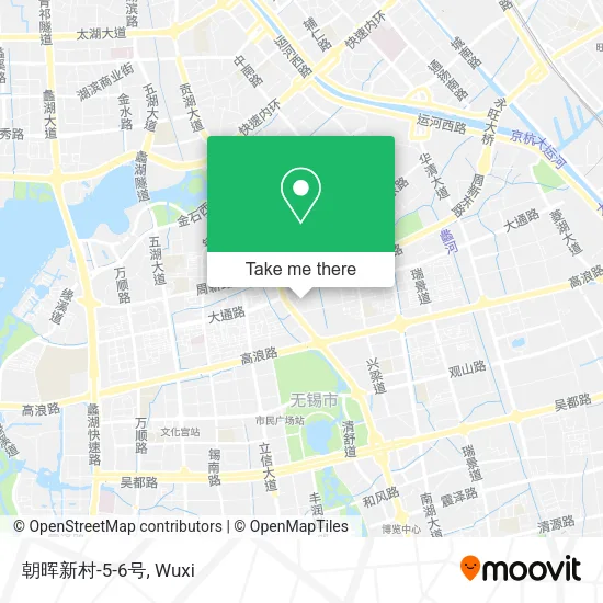 朝晖新村-5-6号 map