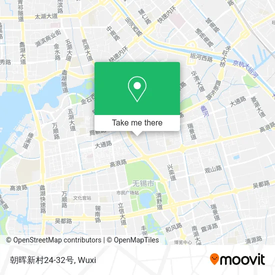 朝晖新村24-32号 map