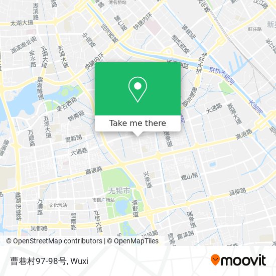 曹巷村97-98号 map