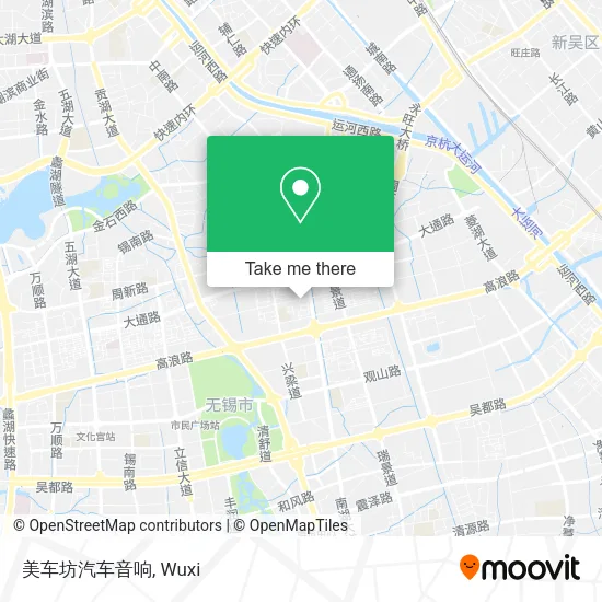 美车坊汽车音响 map