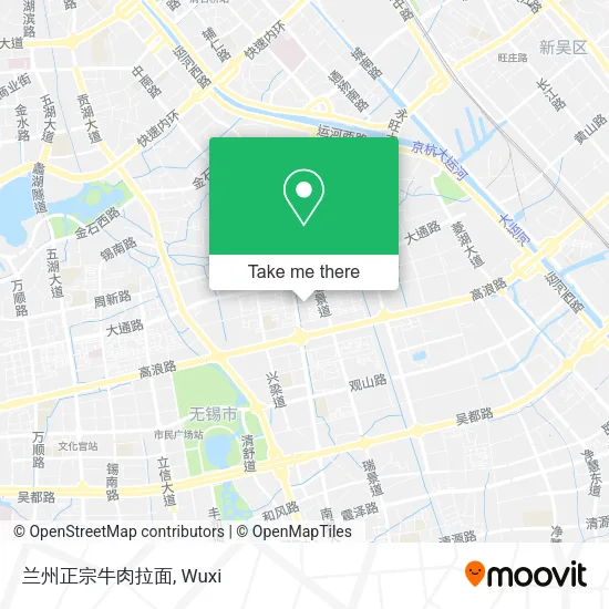 兰州正宗牛肉拉面 map