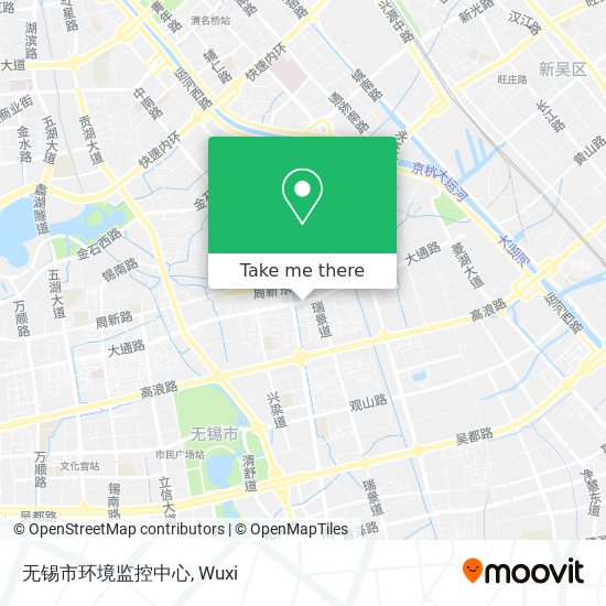 无锡市环境监控中心 map