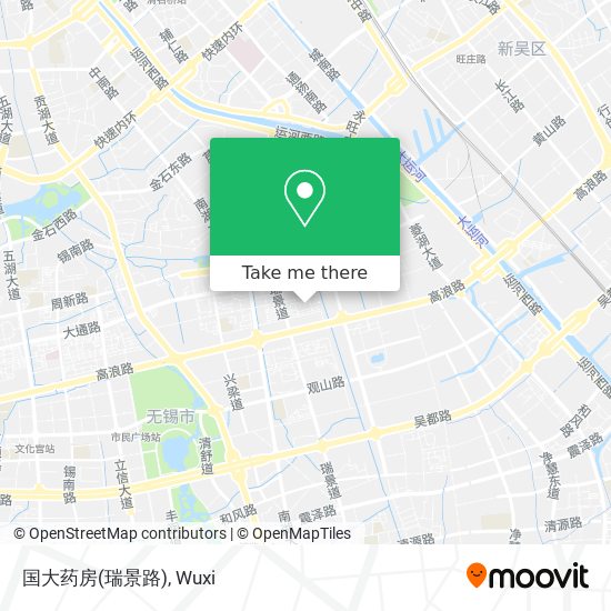 国大药房(瑞景路) map