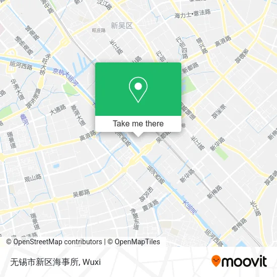 无锡市新区海事所 map