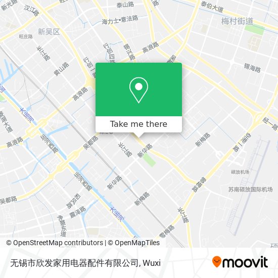 无锡市欣发家用电器配件有限公司 map