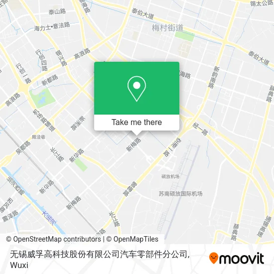 无锡威孚高科技股份有限公司汽车零部件分公司 map
