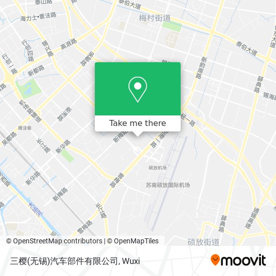 三樱(无锡)汽车部件有限公司 map