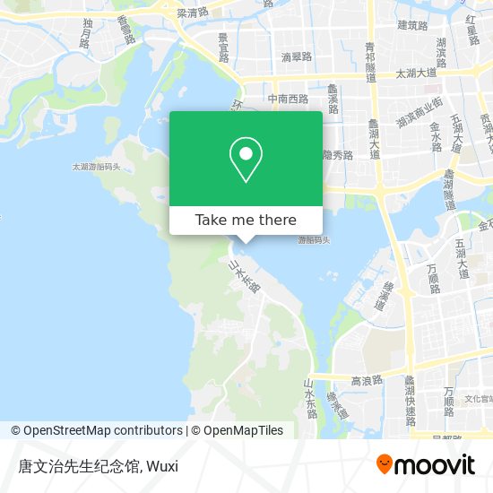 唐文治先生纪念馆 map