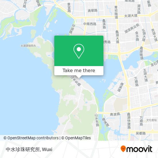 中水珍珠研究所 map