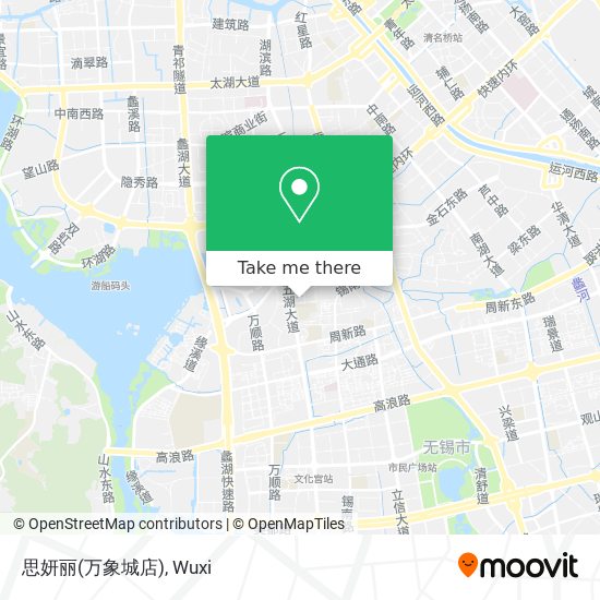 思妍丽(万象城店) map
