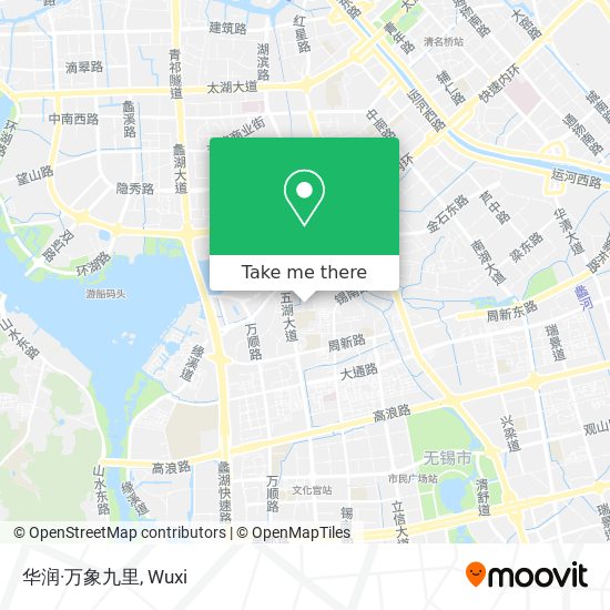 华润·万象九里 map