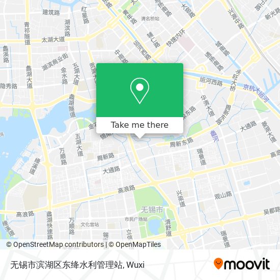 无锡市滨湖区东绛水利管理站 map