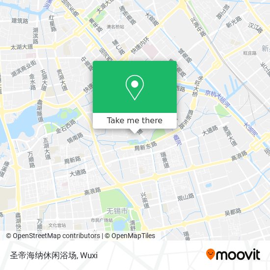 圣帝海纳休闲浴场 map