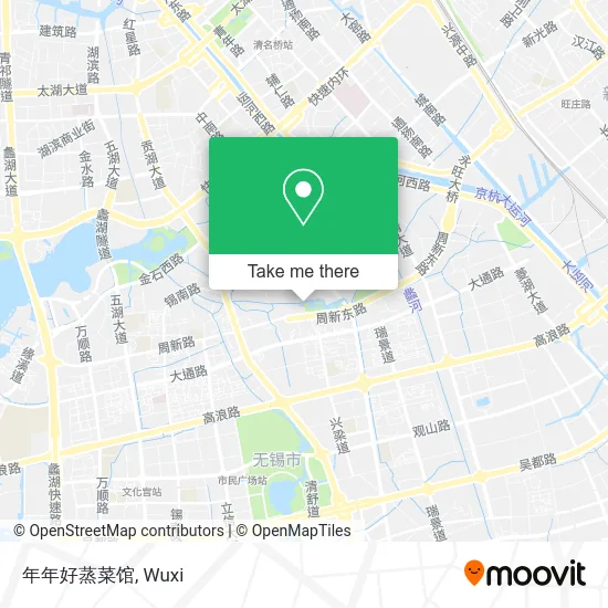 年年好蒸菜馆 map