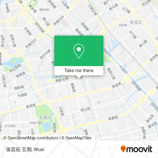落霞苑-五期 map