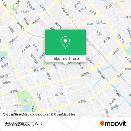 无锡锡盛电器厂 map