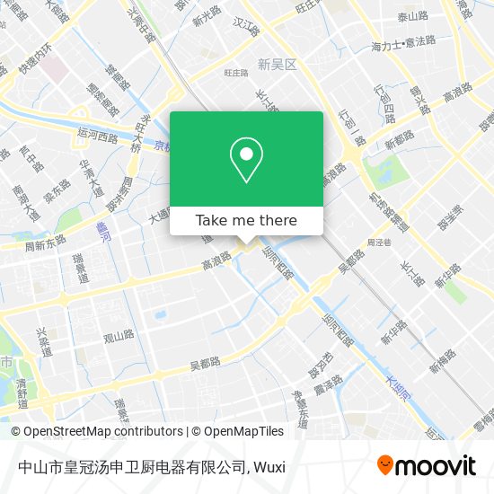 中山市皇冠汤申卫厨电器有限公司 map