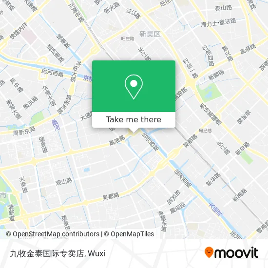 九牧金泰国际专卖店 map