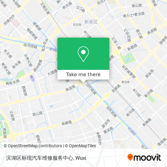滨湖区标现汽车维修服务中心 map