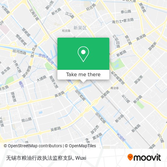 无锡市粮油行政执法监察支队 map