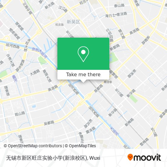 无锡市新区旺庄实验小学(新浪校区) map