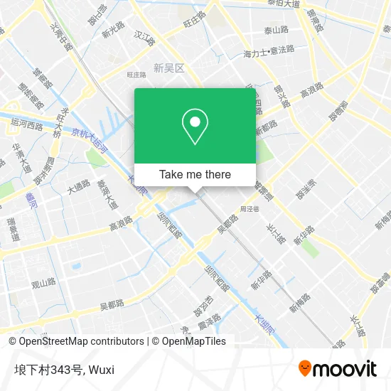 埌下村343号 map