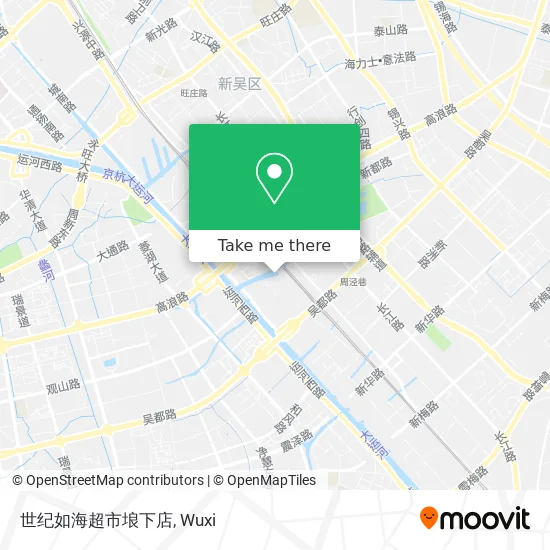 世纪如海超市埌下店 map