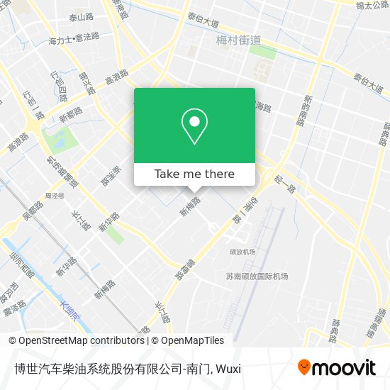 博世汽车柴油系统股份有限公司-南门 map