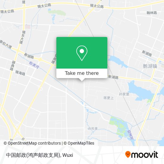 中国邮政(鸿声邮政支局) map