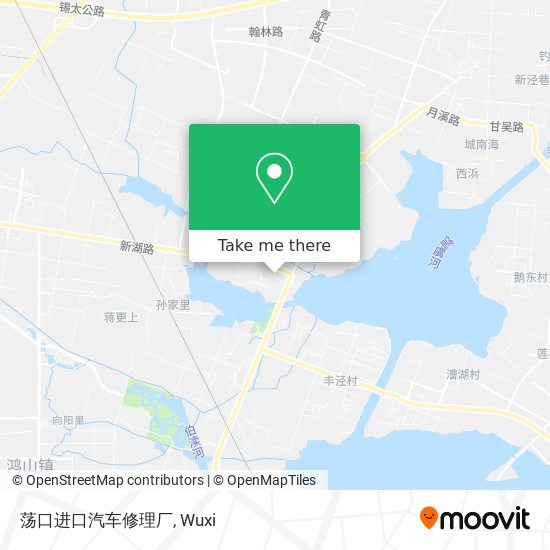 荡口进口汽车修理厂 map