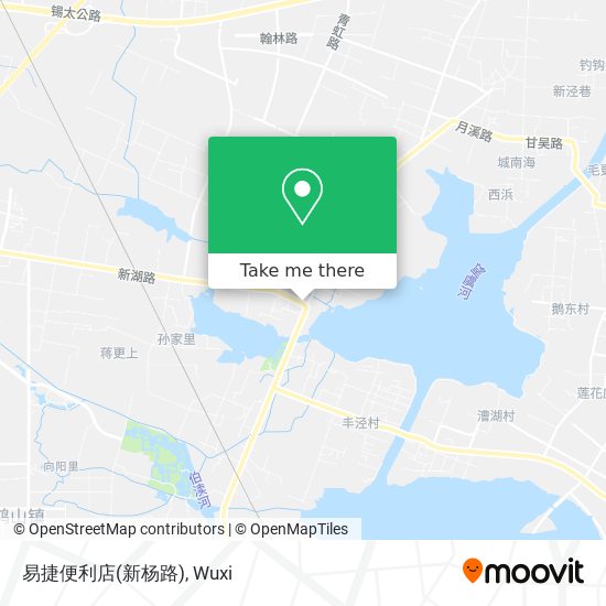 易捷便利店(新杨路) map