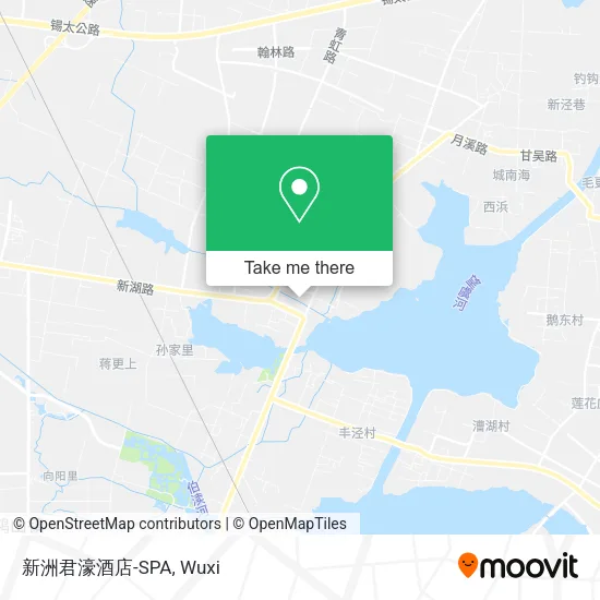 新洲君濠酒店-SPA map