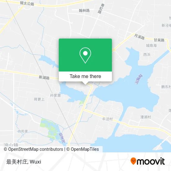 最美村庄 map