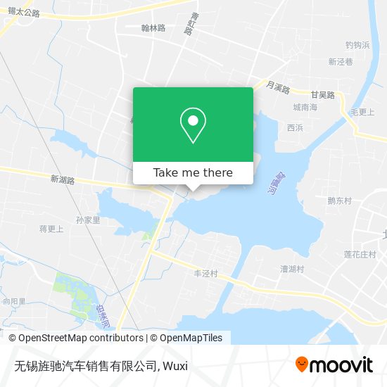 无锡旌驰汽车销售有限公司 map