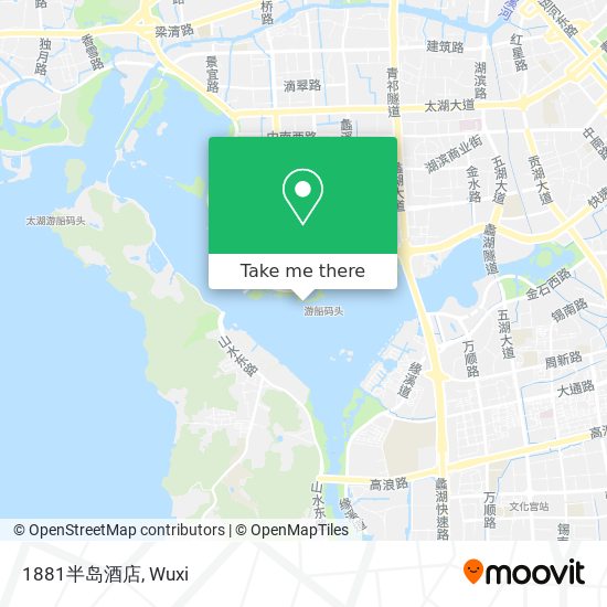 1881半岛酒店 map