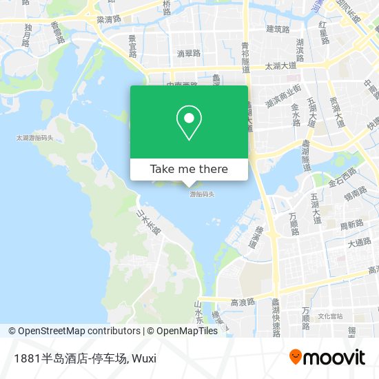 1881半岛酒店-停车场 map