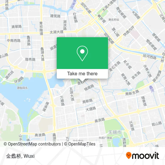 金蠡桥 map