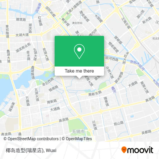 椰岛造型(瑞星店) map