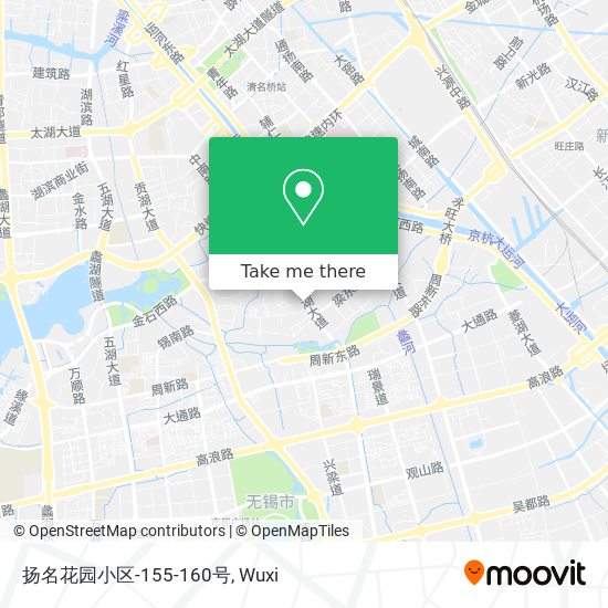 扬名花园小区-155-160号 map